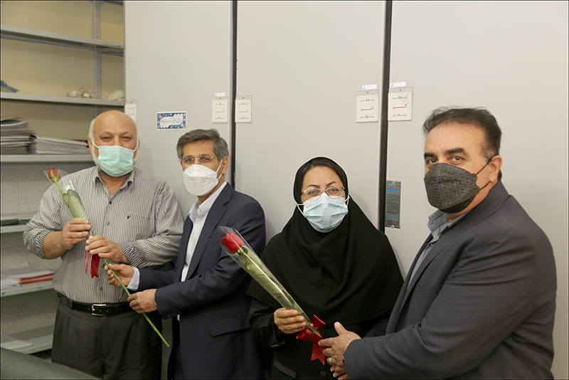 پاسداشت روز کارمند در بهداشت و درمان صنعت نفت فارس و هرمزگان 1 40