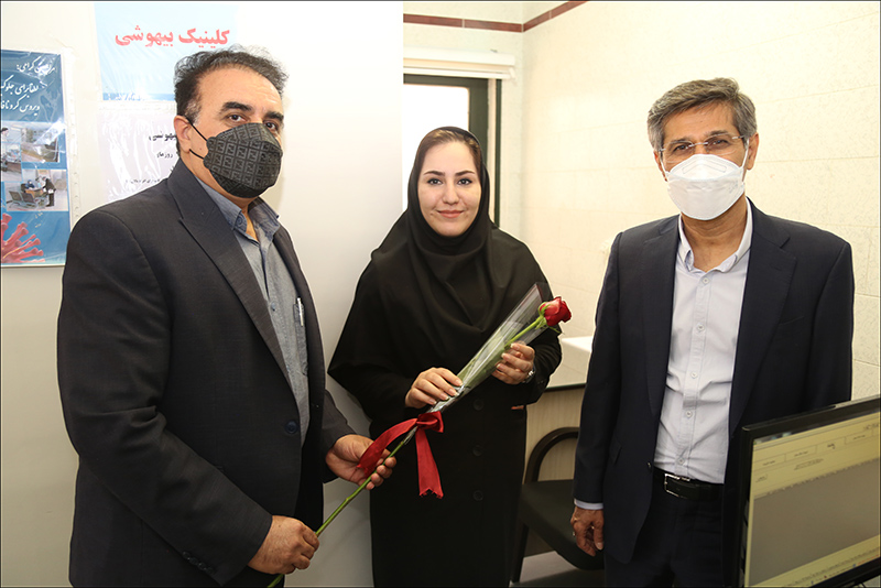 پاسداشت روز کارمند در بهداشت و درمان صنعت نفت فارس و هرمزگان 1 42