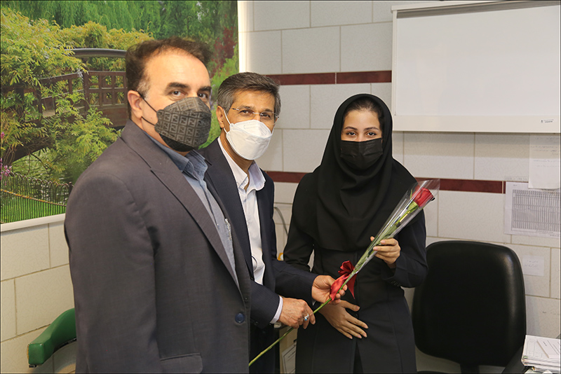 پاسداشت روز کارمند در بهداشت و درمان صنعت نفت فارس و هرمزگان 1 43