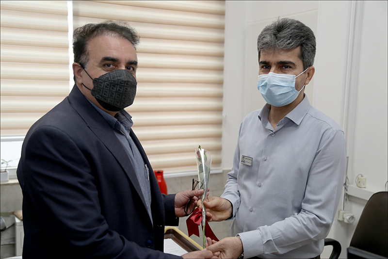 پاسداشت روز کارمند در بهداشت و درمان صنعت نفت فارس و هرمزگان 1 44