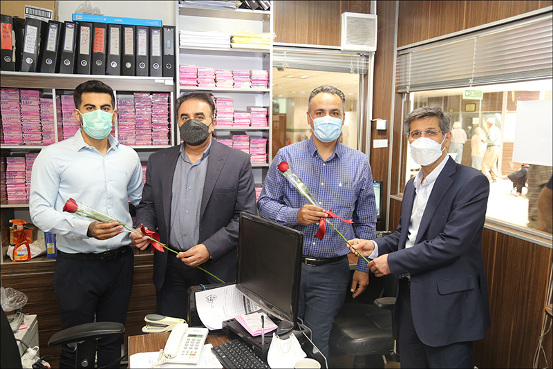 پاسداشت روز کارمند در بهداشت و درمان صنعت نفت فارس و هرمزگان 1 45