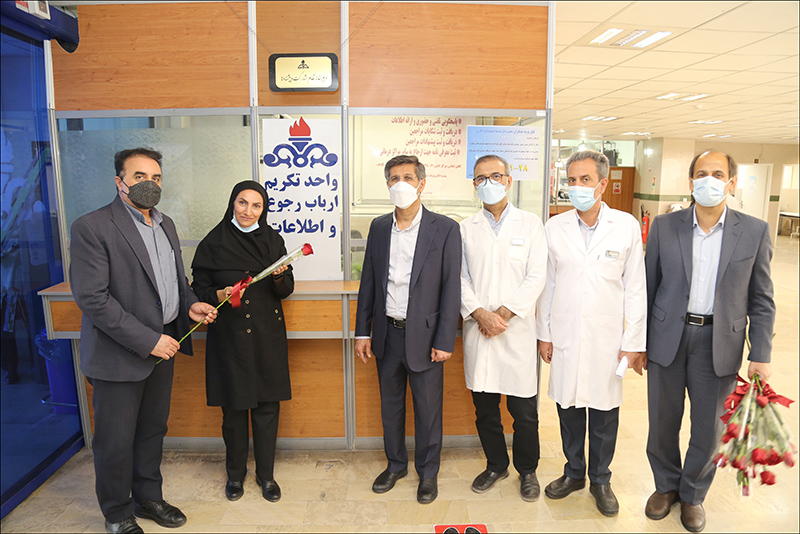 پاسداشت روز کارمند در بهداشت و درمان صنعت نفت فارس و هرمزگان 1 46