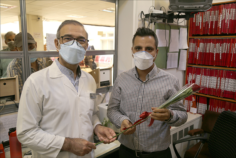 پاسداشت روز کارمند در بهداشت و درمان صنعت نفت فارس و هرمزگان 1 47