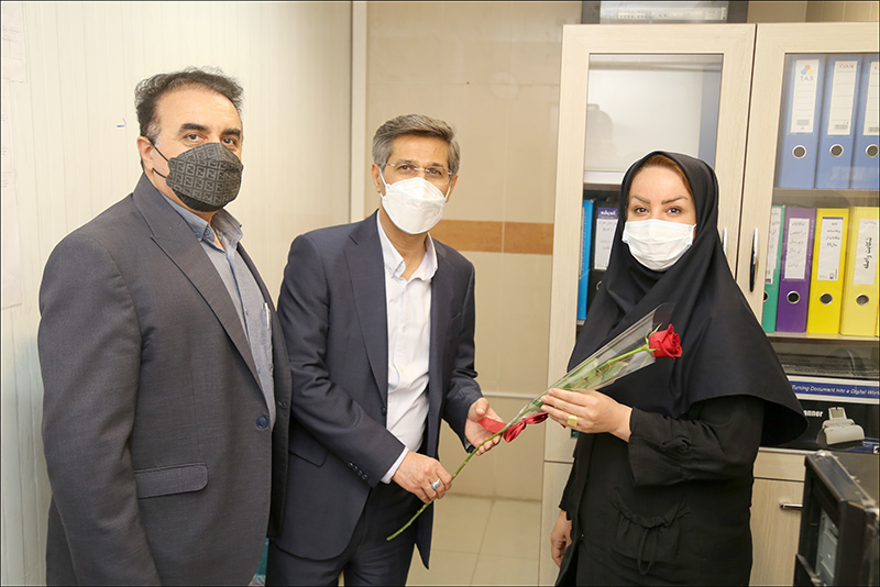 پاسداشت روز کارمند در بهداشت و درمان صنعت نفت فارس و هرمزگان 1 48