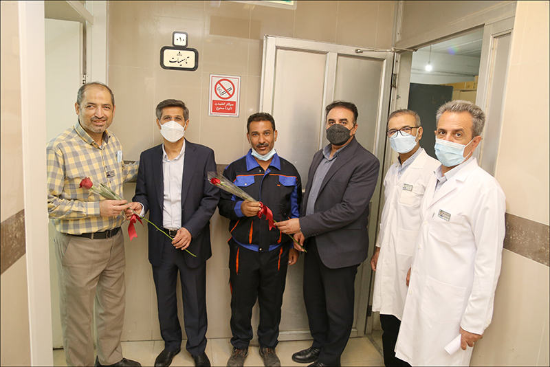 پاسداشت روز کارمند در بهداشت و درمان صنعت نفت فارس و هرمزگان 1 49