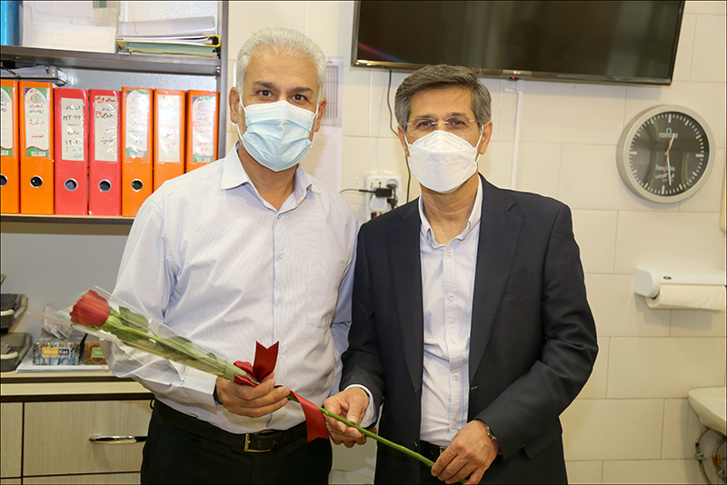 پاسداشت روز کارمند در بهداشت و درمان صنعت نفت فارس و هرمزگان 1 51