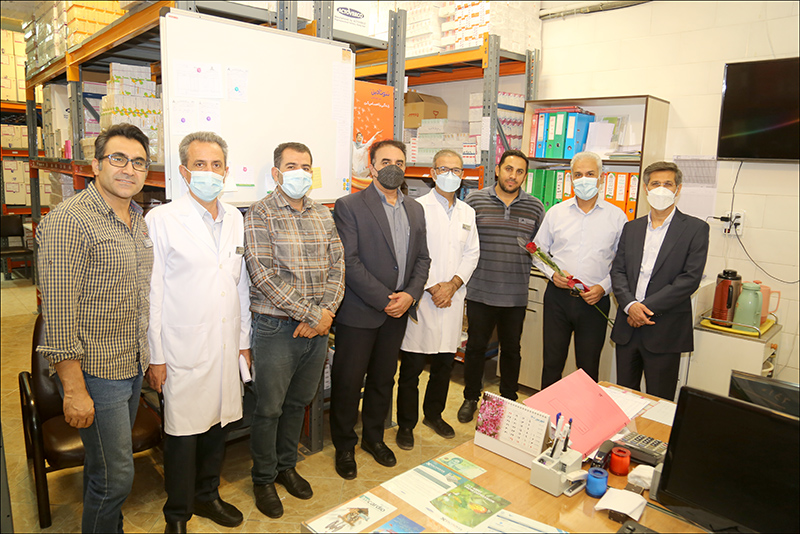 پاسداشت روز کارمند در بهداشت و درمان صنعت نفت فارس و هرمزگان 1 52