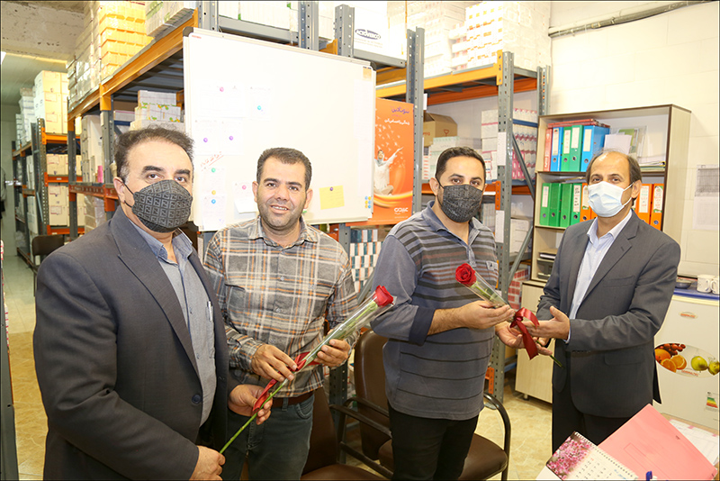 پاسداشت روز کارمند در بهداشت و درمان صنعت نفت فارس و هرمزگان 1 53