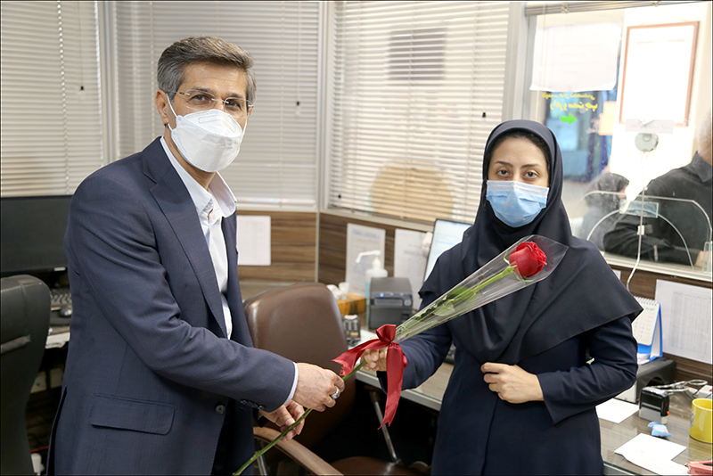 پاسداشت روز کارمند در بهداشت و درمان صنعت نفت فارس و هرمزگان 1 54