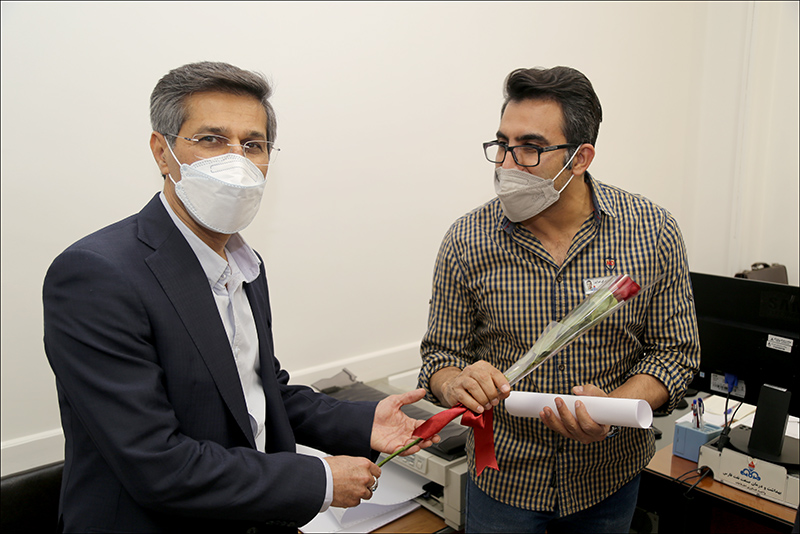 پاسداشت روز کارمند در بهداشت و درمان صنعت نفت فارس و هرمزگان 1 55