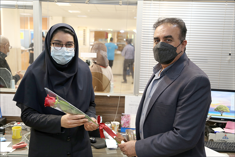 پاسداشت روز کارمند در بهداشت و درمان صنعت نفت فارس و هرمزگان 1 56