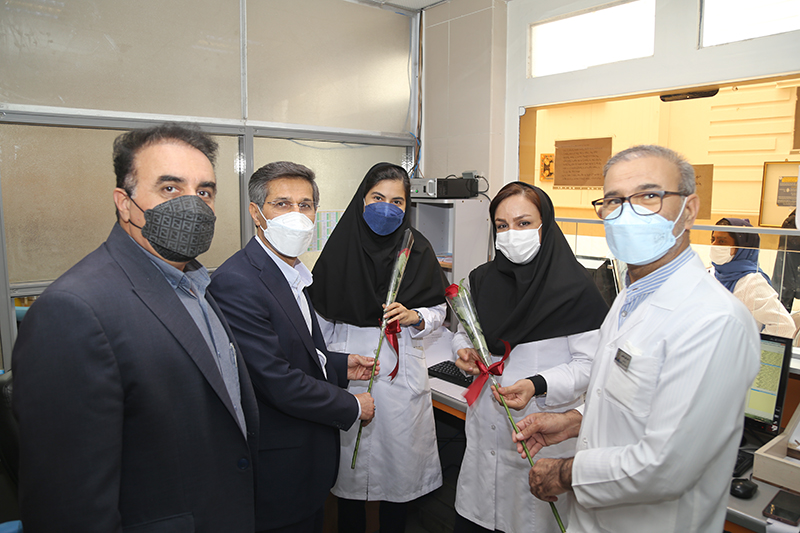 پاسداشت روز کارمند در بهداشت و درمان صنعت نفت فارس و هرمزگان 1 57