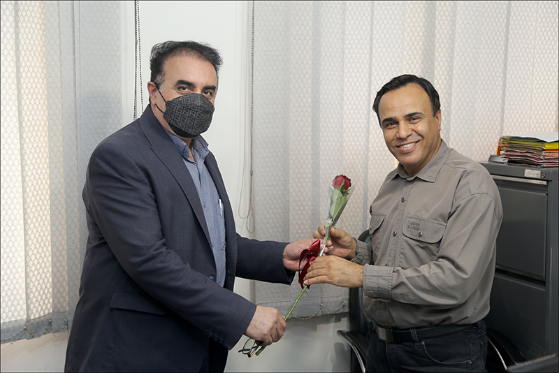 پاسداشت روز کارمند در بهداشت و درمان صنعت نفت فارس و هرمزگان 1 58