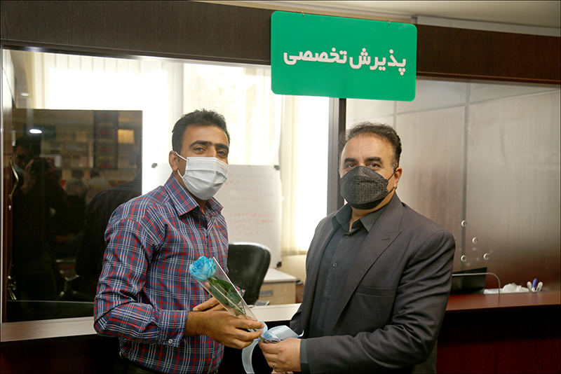 پاسداشت روز کارمند در بهداشت و درمان صنعت نفت فارس و هرمزگان 1