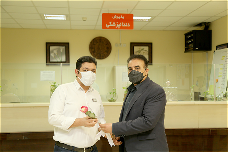 پاسداشت روز کارمند در بهداشت و درمان صنعت نفت فارس و هرمزگان 2