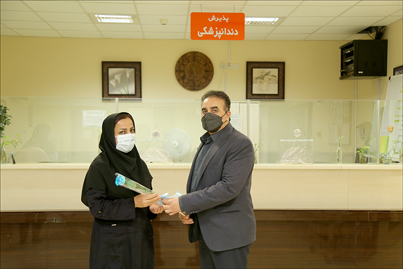 پاسداشت روز کارمند در بهداشت و درمان صنعت نفت فارس و هرمزگان 3