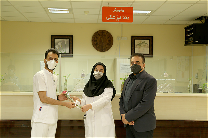 پاسداشت روز کارمند در بهداشت و درمان صنعت نفت فارس و هرمزگان 4