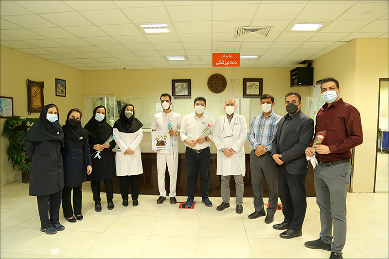 پاسداشت روز کارمند در بهداشت و درمان صنعت نفت فارس و هرمزگان 5