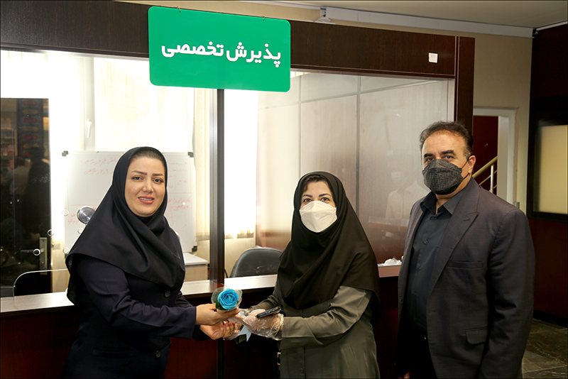 پاسداشت روز کارمند در بهداشت و درمان صنعت نفت فارس و هرمزگان 6