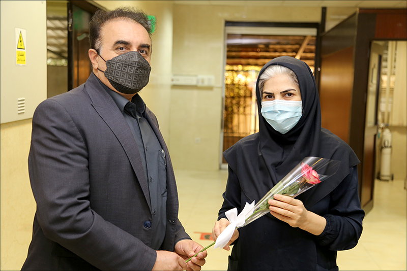 پاسداشت روز کارمند در بهداشت و درمان صنعت نفت فارس و هرمزگان 7