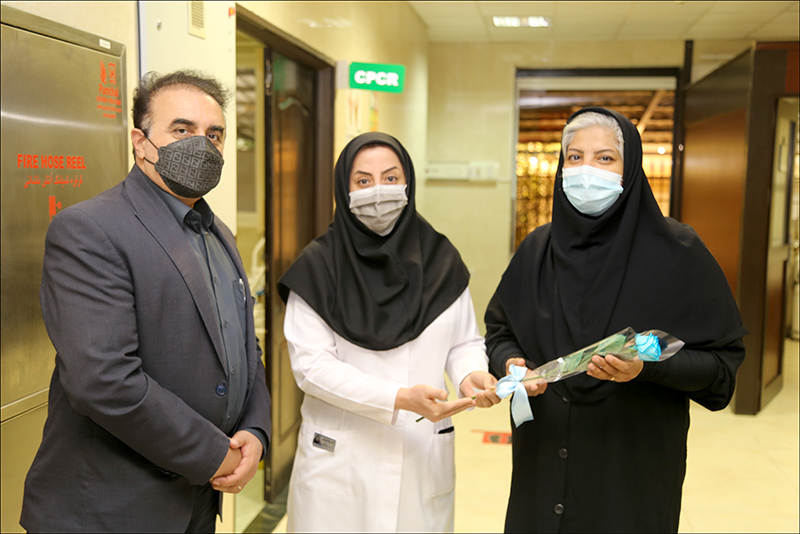 پاسداشت روز کارمند در بهداشت و درمان صنعت نفت فارس و هرمزگان 8