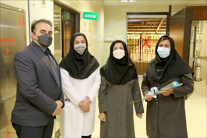 پاسداشت روز کارمند در بهداشت و درمان صنعت نفت فارس و هرمزگان 9