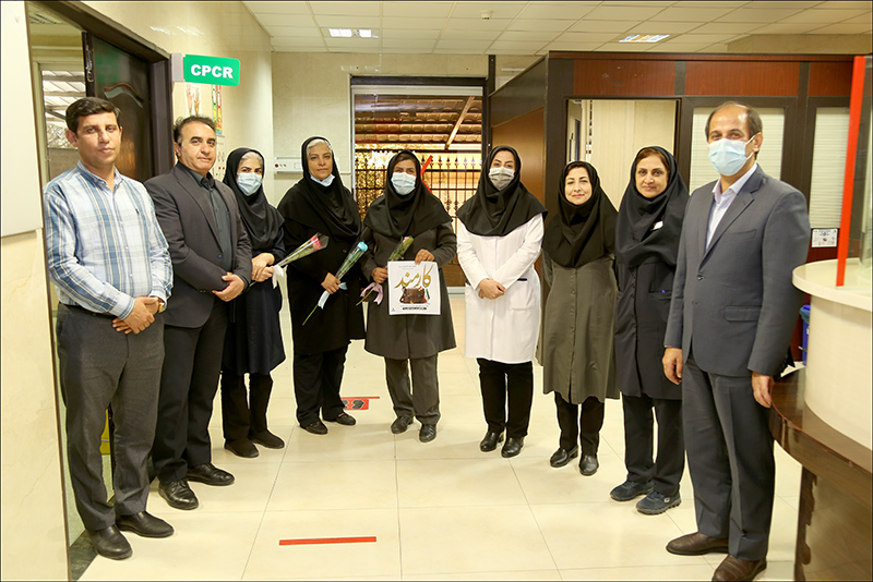 پاسداشت روز کارمند در بهداشت و درمان صنعت نفت فارس و هرمزگان 10