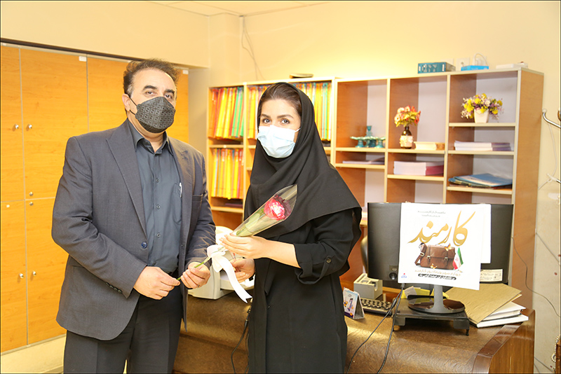 پاسداشت روز کارمند در بهداشت و درمان صنعت نفت فارس و هرمزگان 11