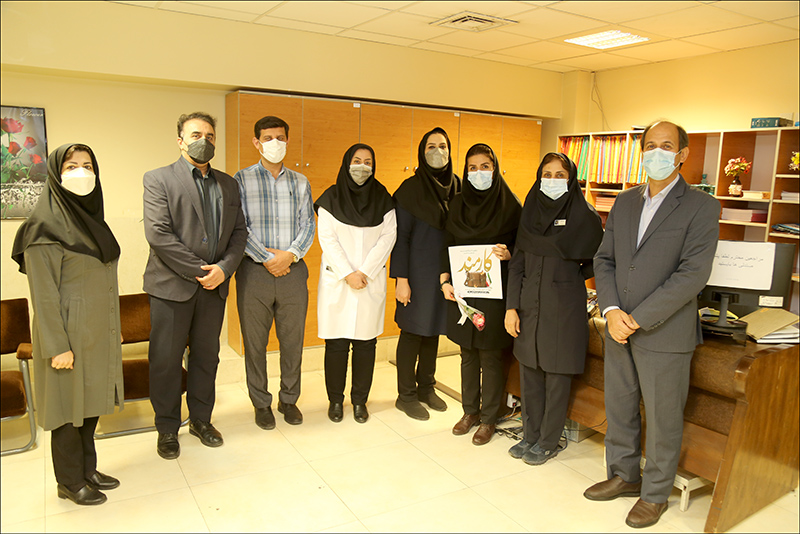 پاسداشت روز کارمند در بهداشت و درمان صنعت نفت فارس و هرمزگان 12