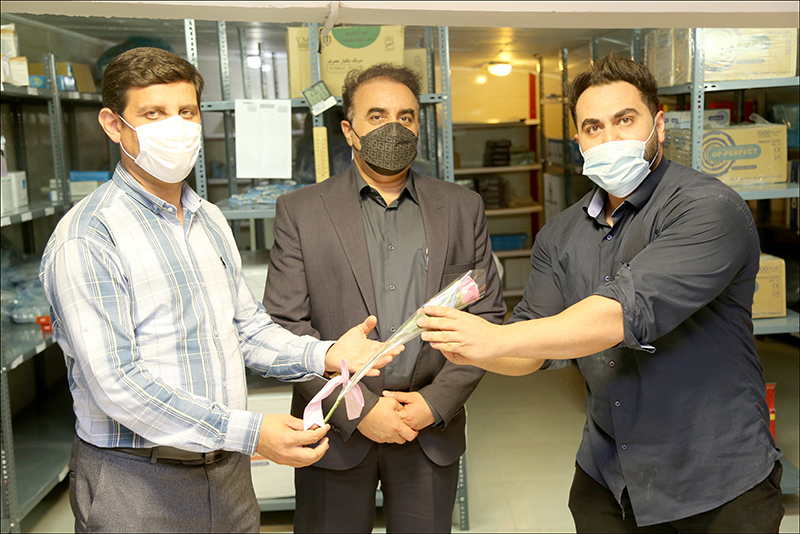 پاسداشت روز کارمند در بهداشت و درمان صنعت نفت فارس و هرمزگان 13