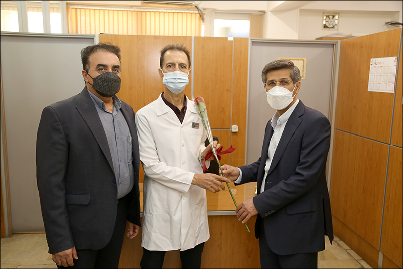 گرامی داشت روز داروساز در بهداشت و درمان صنعت نفت فارس و هرمزگان1 1