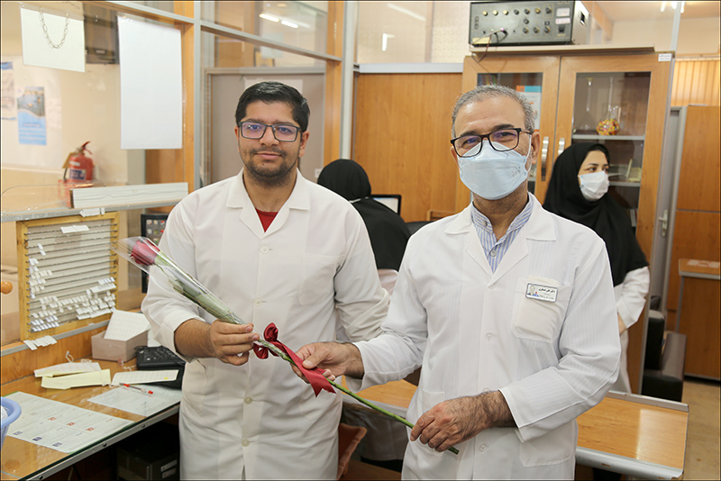 گرامی داشت روز داروساز در بهداشت و درمان صنعت نفت فارس و هرمزگان1 3