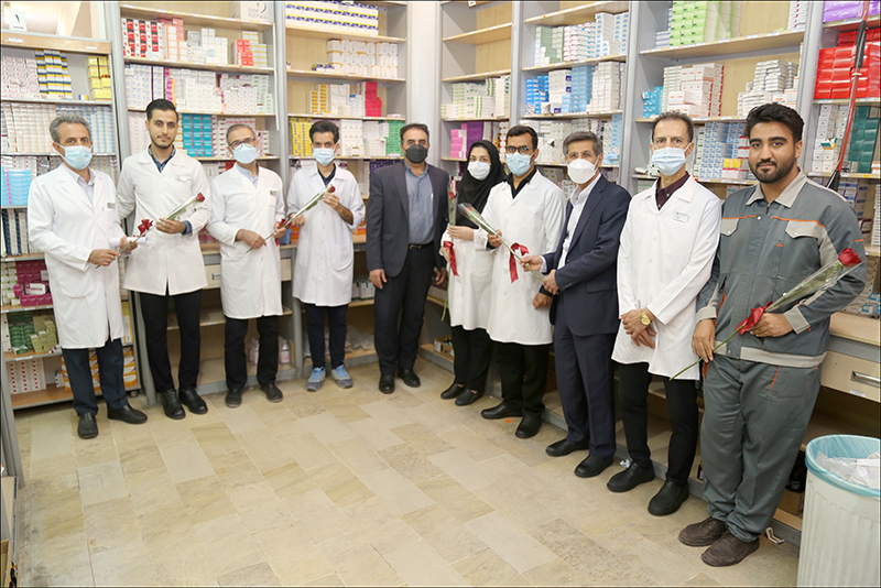 گرامی داشت روز داروساز در بهداشت و درمان صنعت نفت فارس و هرمزگان1 4