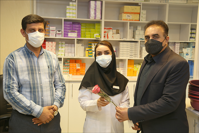 گرامی داشت روز داروساز در بهداشت و درمان صنعت نفت فارس و هرمزگان2 2