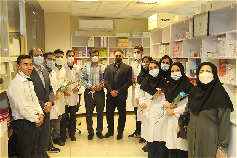 گرامی داشت روز داروساز در بهداشت و درمان صنعت نفت فارس و هرمزگان2 3