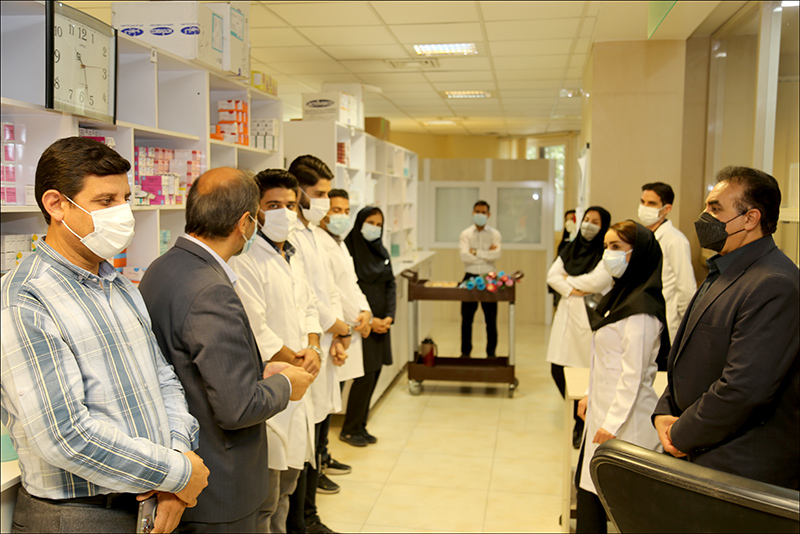 گرامی داشت روز داروساز در بهداشت و درمان صنعت نفت فارس و هرمزگان2 4