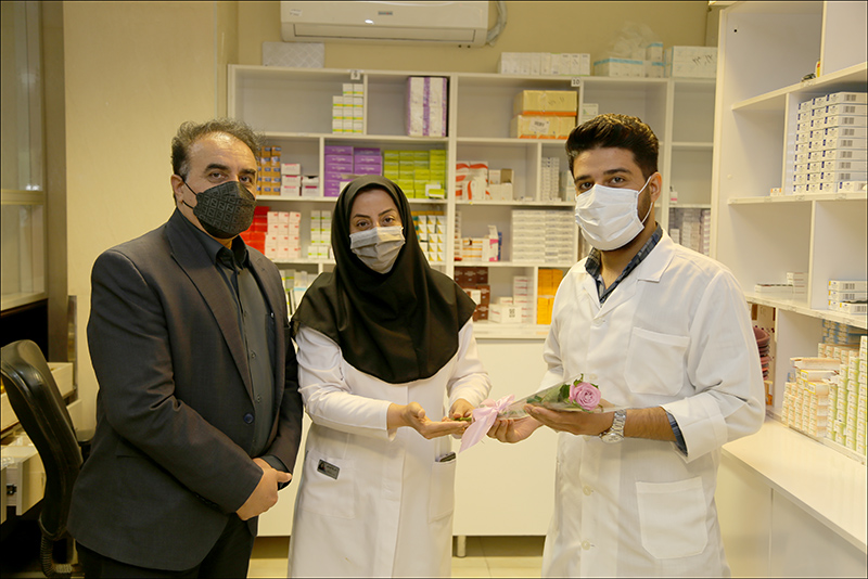 گرامی داشت روز داروساز در بهداشت و درمان صنعت نفت فارس و هرمزگان2 8