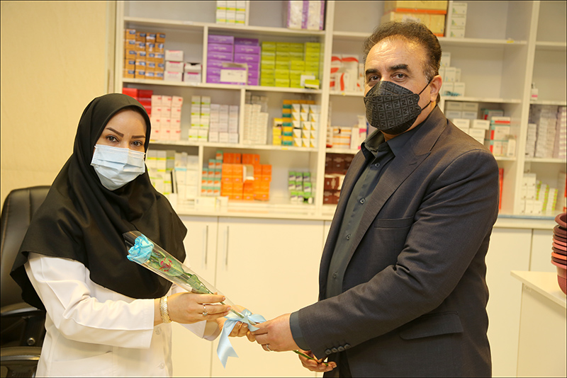 گرامی داشت روز داروساز در بهداشت و درمان صنعت نفت فارس و هرمزگان2 9