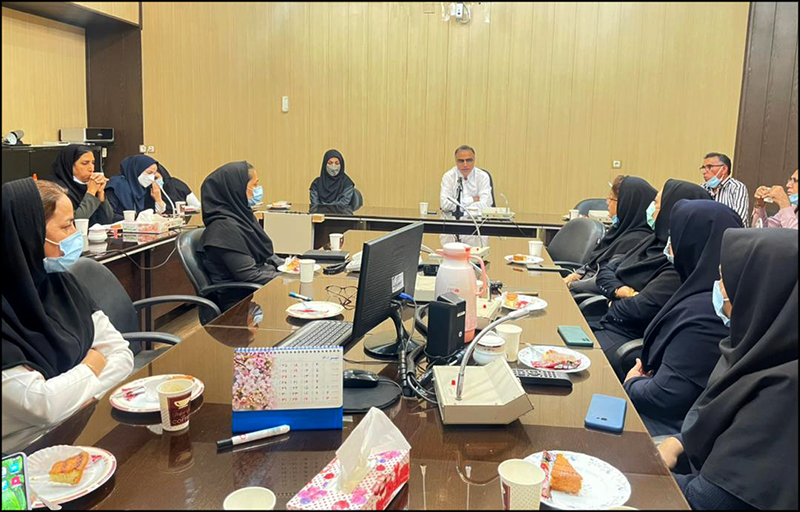 پاسداشت روز بیمار در بهداشت و درمان صنعت نفت فارس و هرمزگان 1