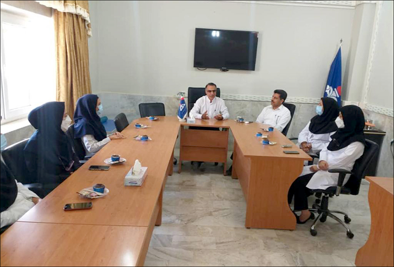 پاسداشت روز بیمار در بهداشت و درمان صنعت نفت فارس و هرمزگان 2