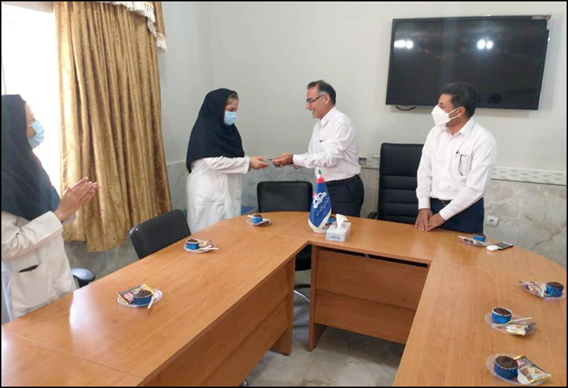 پاسداشت روز بیمار در بهداشت و درمان صنعت نفت فارس و هرمزگان 3