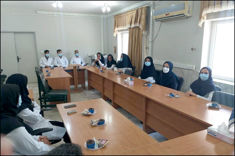 پاسداشت روز بیمار در بهداشت و درمان صنعت نفت فارس و هرمزگان 4