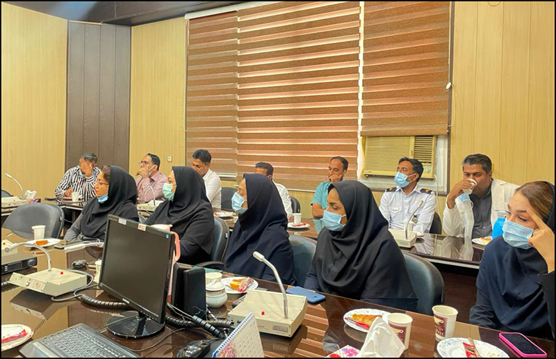 پاسداشت روز بیمار در بهداشت و درمان صنعت نفت فارس و هرمزگان 8