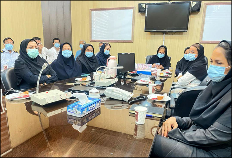 پاسداشت روز بیمار در بهداشت و درمان صنعت نفت فارس و هرمزگان 10