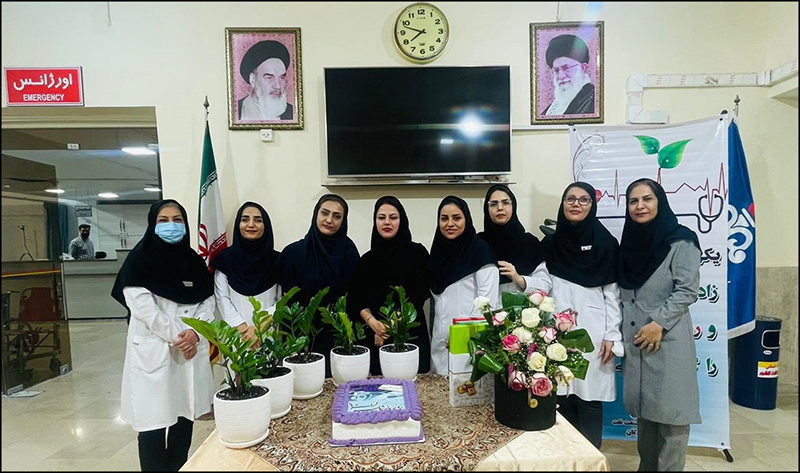 پاسداشت روز پزشک در بهداشت و درمان صنعت نفت منطقه هرمزگان 3