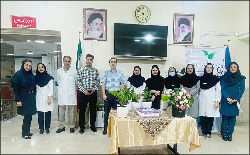 پاسداشت روز پزشک در بهداشت و درمان صنعت نفت منطقه هرمزگان 6