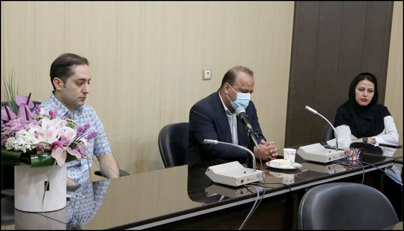 پاسداشت روز پزشک در بهداشت و درمان صنعت نفت منطقه هرمزگان 9