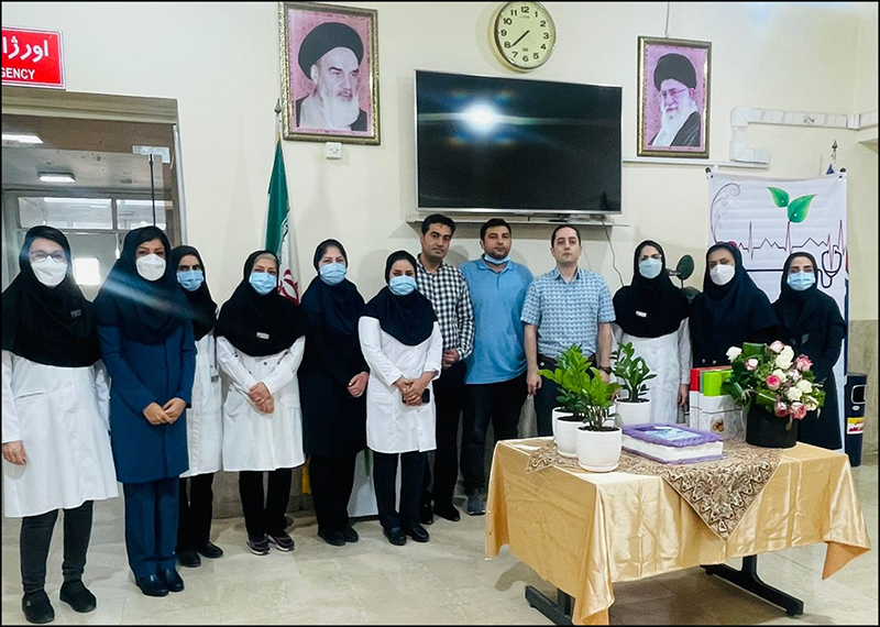 پاسداشت روز پزشک در بهداشت و درمان صنعت نفت منطقه هرمزگان 11