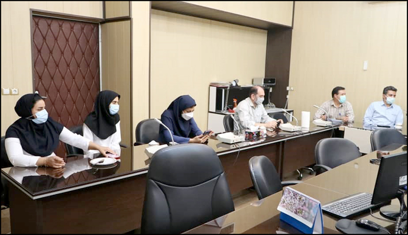 پاسداشت روز پزشک در بهداشت و درمان صنعت نفت منطقه هرمزگان 12