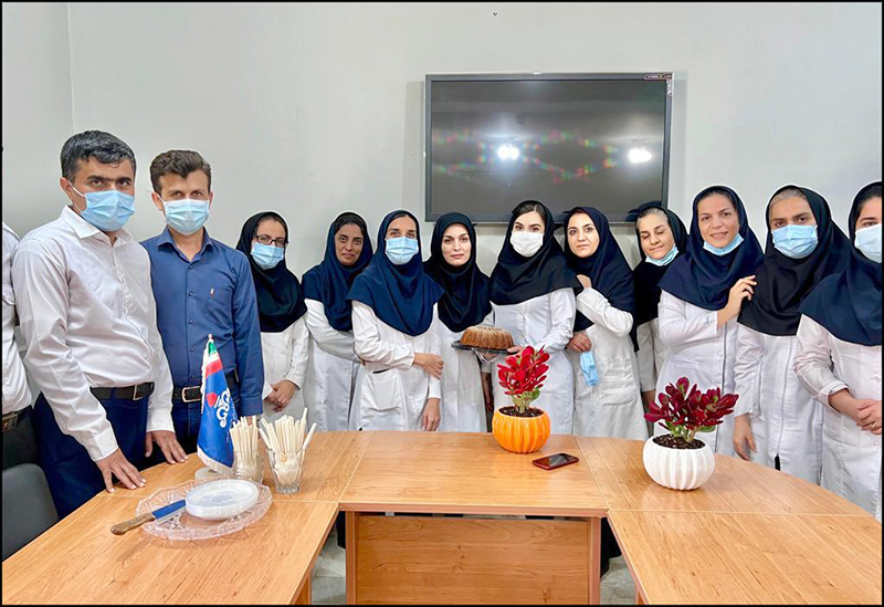 پاسداشت روز پزشک در بهداشت و درمان صنعت نفت منطقه هرمزگان 1